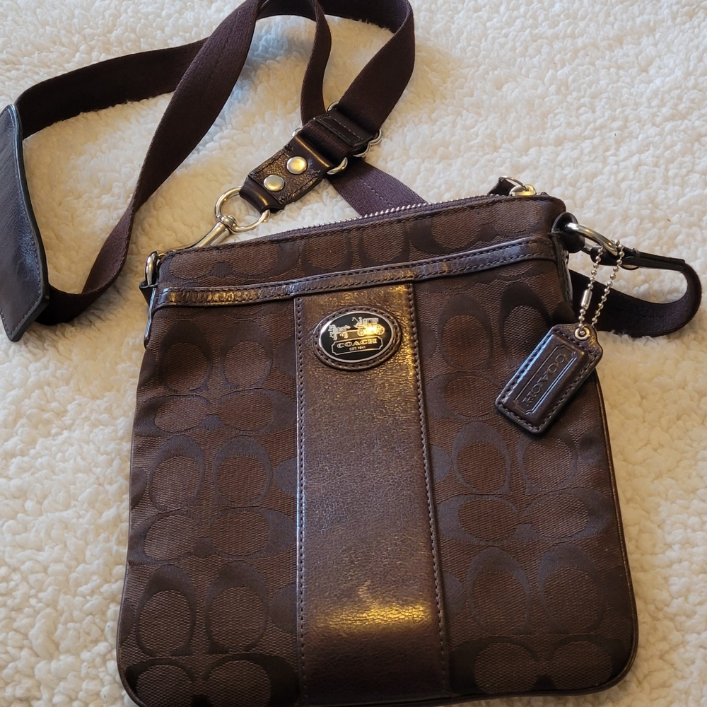 Used  Coach Crossbody